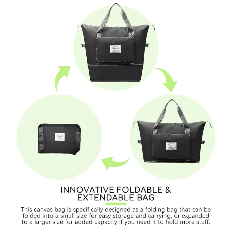 New Foldable Travel Bag Expandable