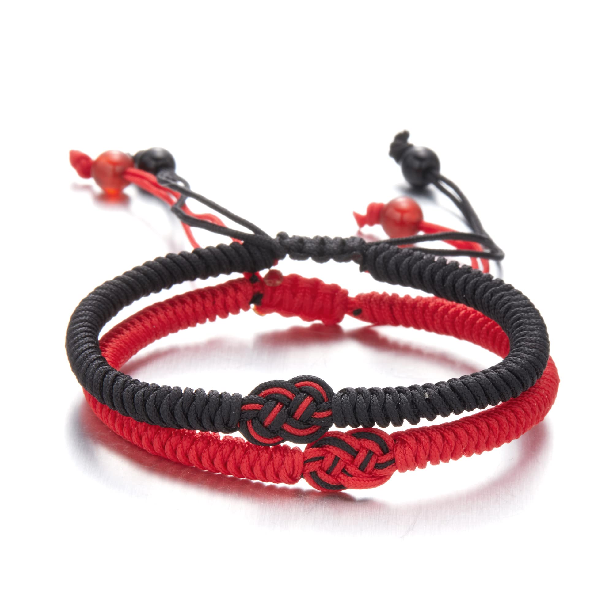 2 Concentric Knot Bracelets