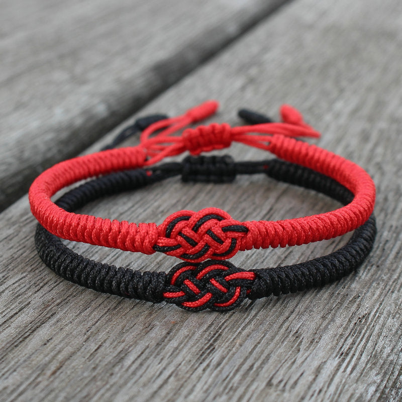 2 Concentric Knot Bracelets