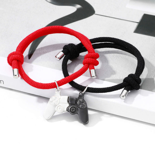 Remote Control Magnet Bracelet for Couple