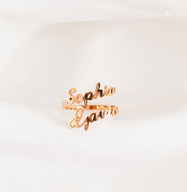 Personalized Name Ring