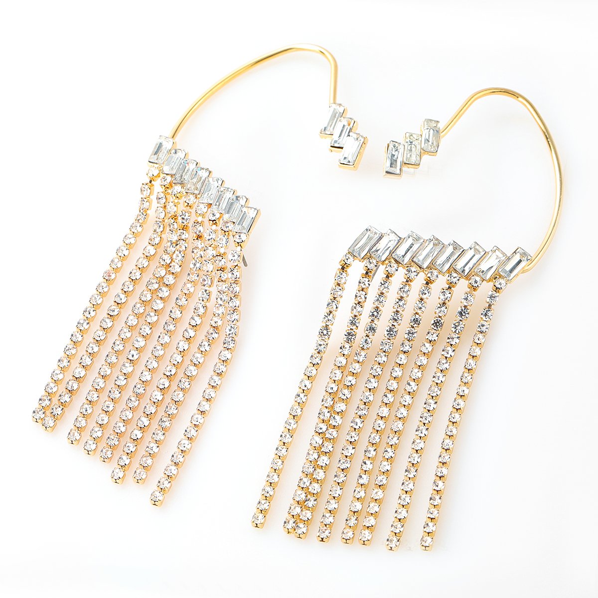 Bright Tassels Earrings