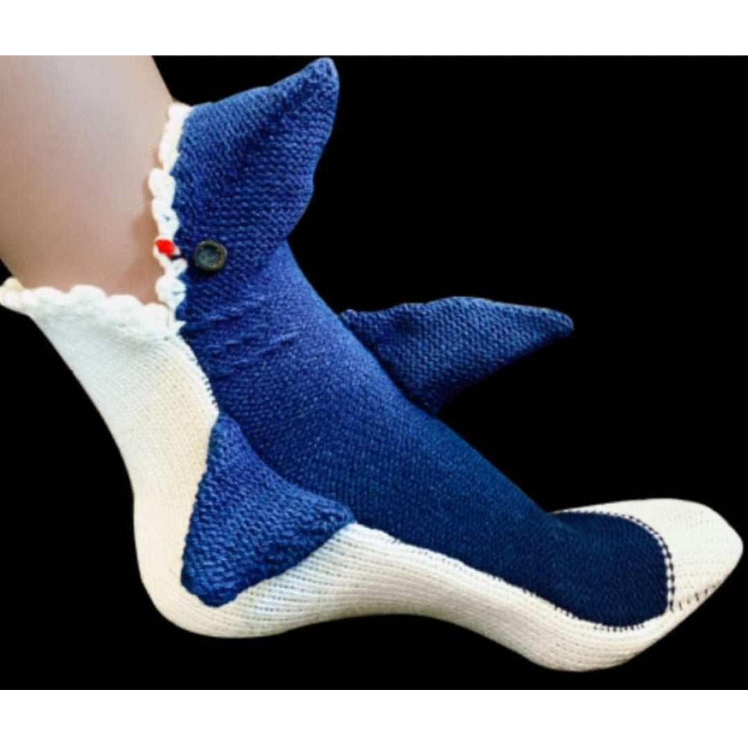 Animal Knitted Socks Unisex Novelty Winter Warm