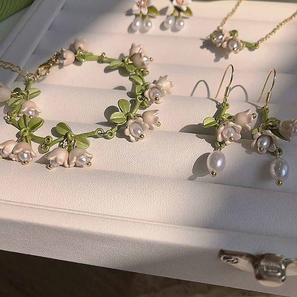 Pearl Lily Of The Valley Jewelry