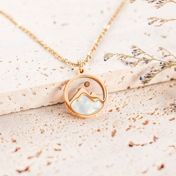 Dainty Mustard Seed Necklace