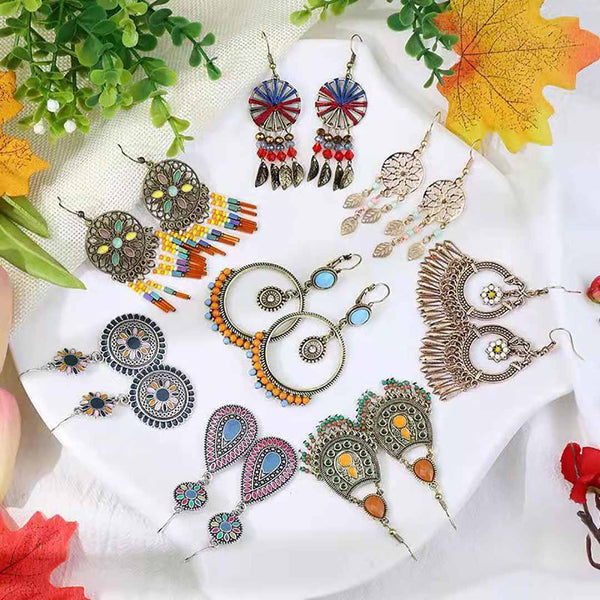 Tribal Handmade Earrings