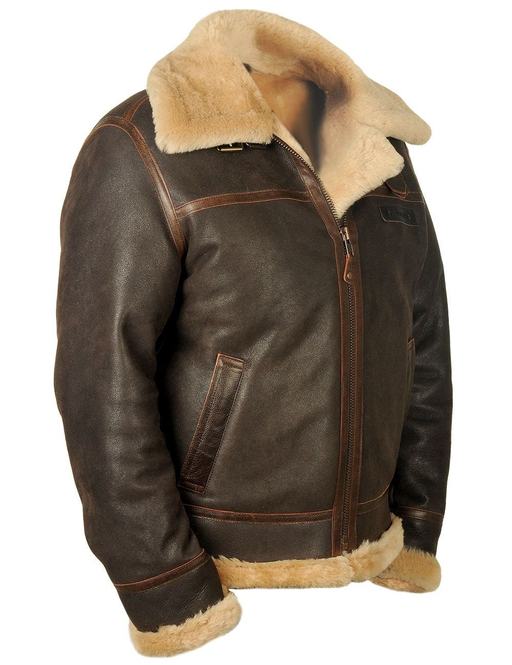 B-3 SHEEPSKIN BOMBER JACKET