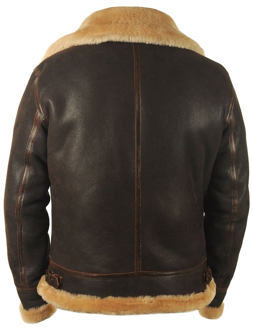 B-3 SHEEPSKIN BOMBER JACKET