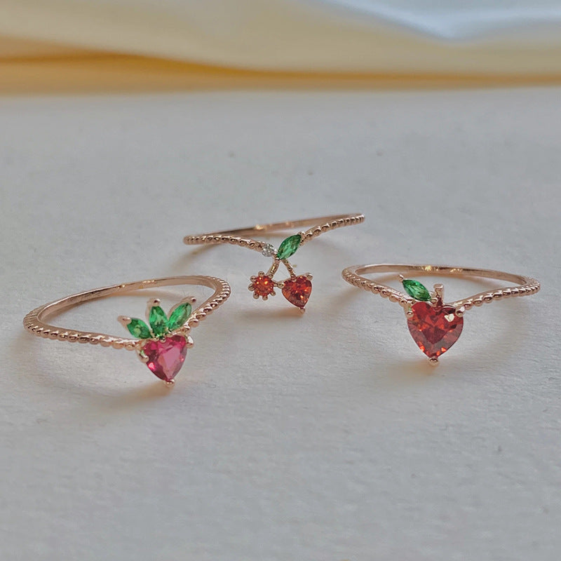 🍓 Juicy Fruity Rings & Bracelets