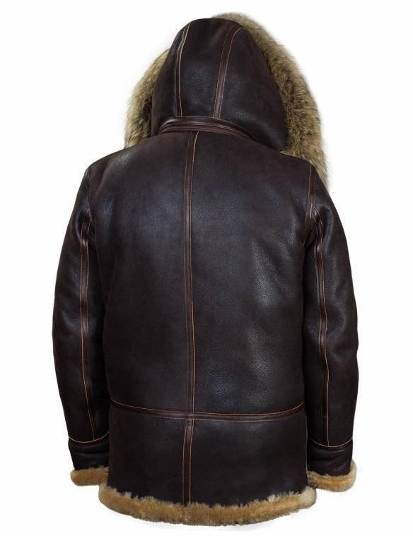 Mens Sheepskin Pilot Jacket B-7