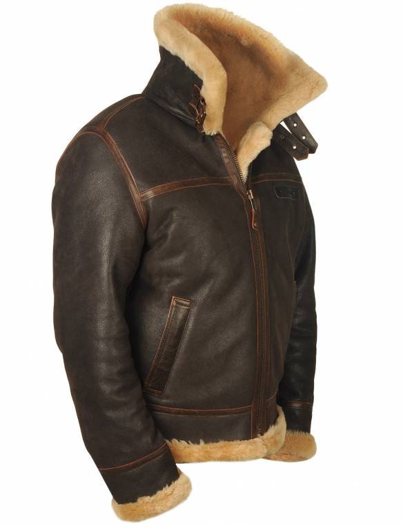 B-3 SHEEPSKIN BOMBER JACKET