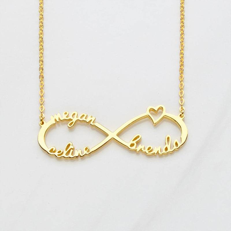 Infinity Custom Name Necklace