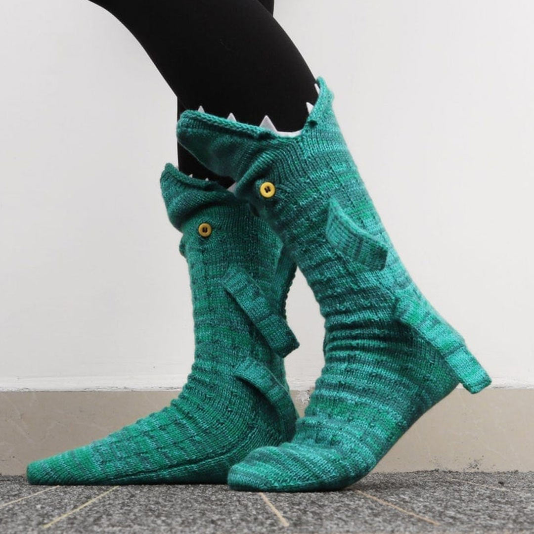 Animal Knitted Socks Unisex Novelty Winter Warm