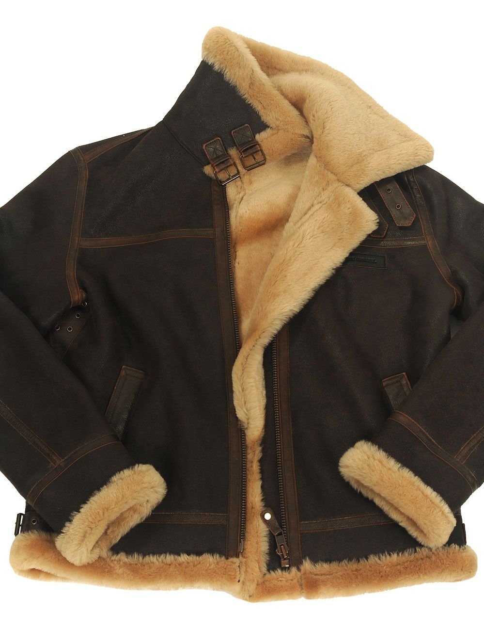 B-3 SHEEPSKIN BOMBER JACKET