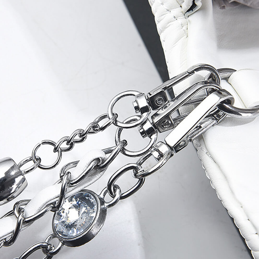 Luxury Rhinestone Chain Shoulder Handbag