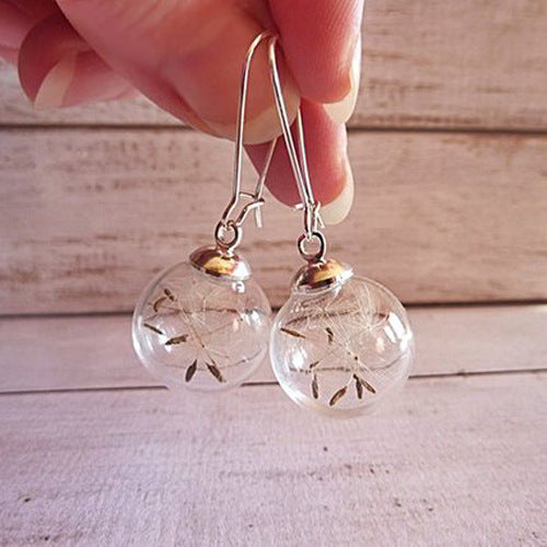 Forever Dandelion Earrings