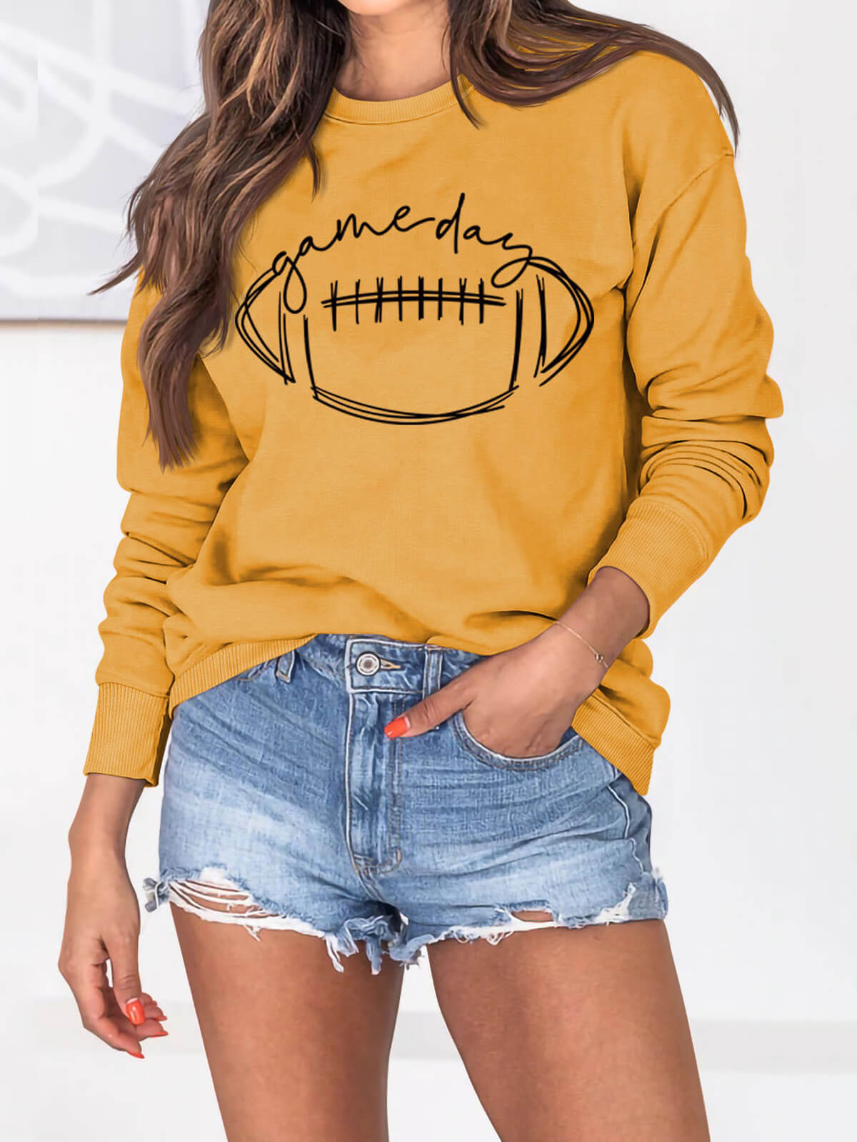 Gameday Football Lover Casual Sweatshirt