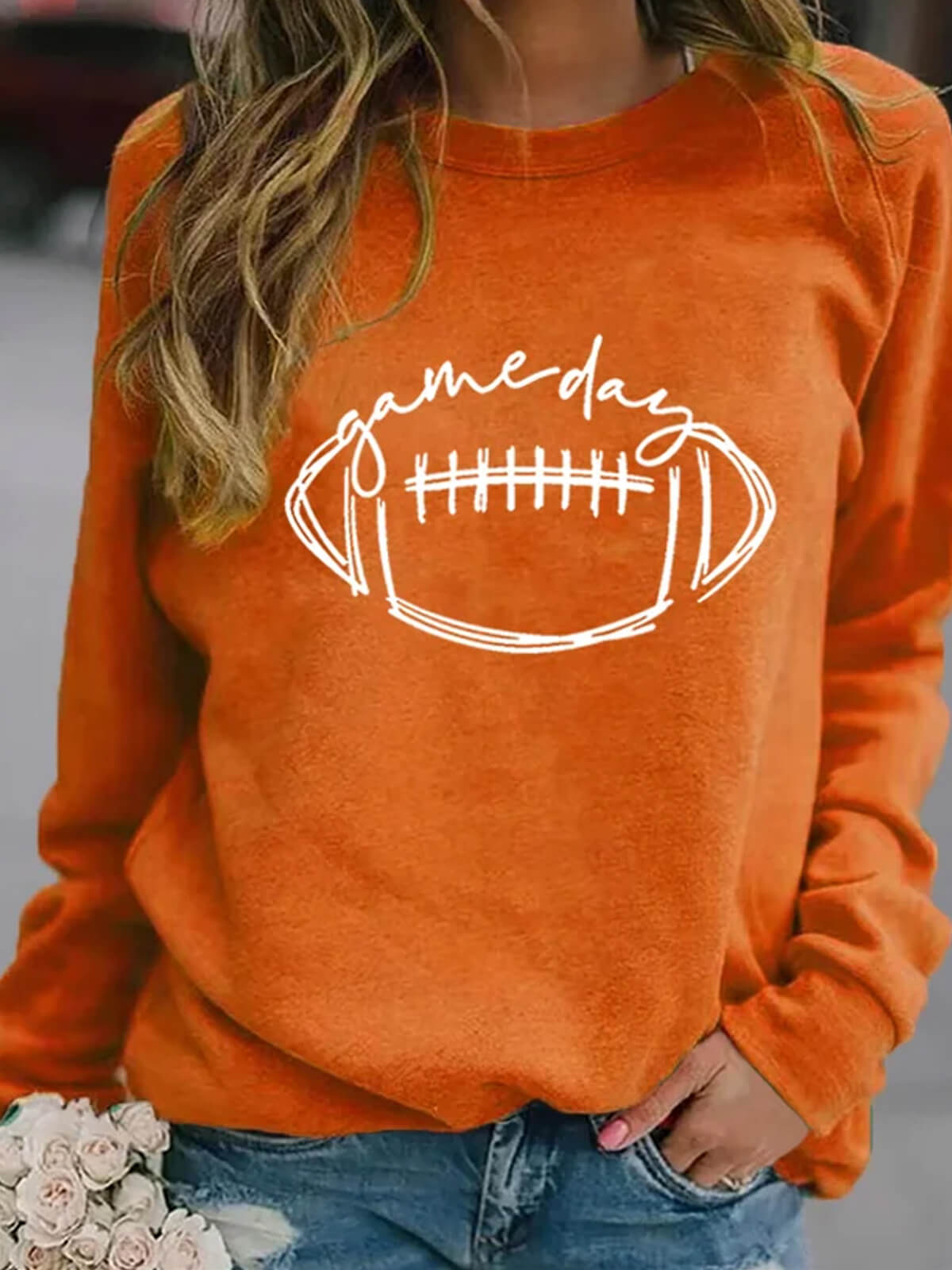 Gameday Football Lover Sweatshirt