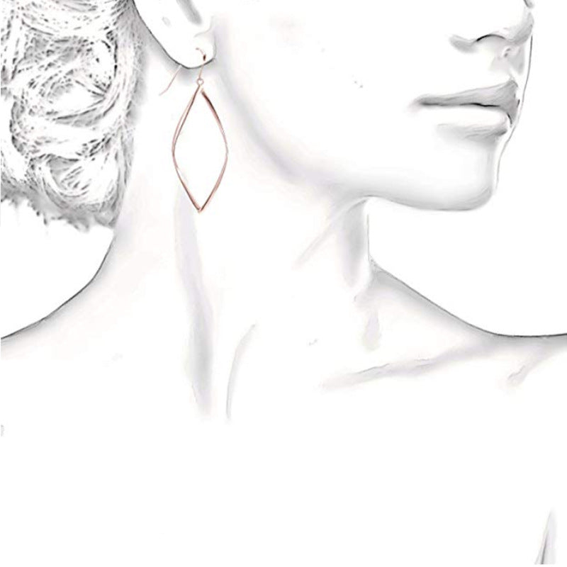 long fringed earrings