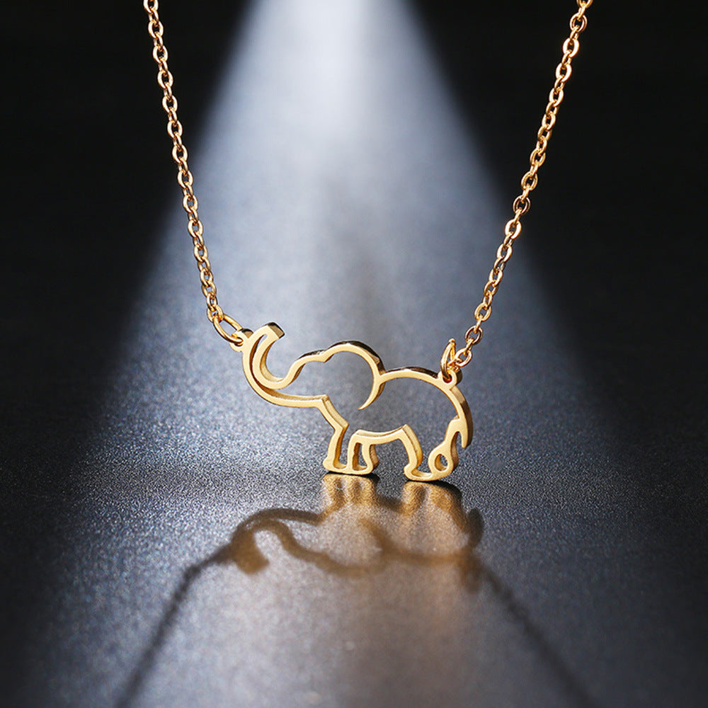 Elephant Necklace