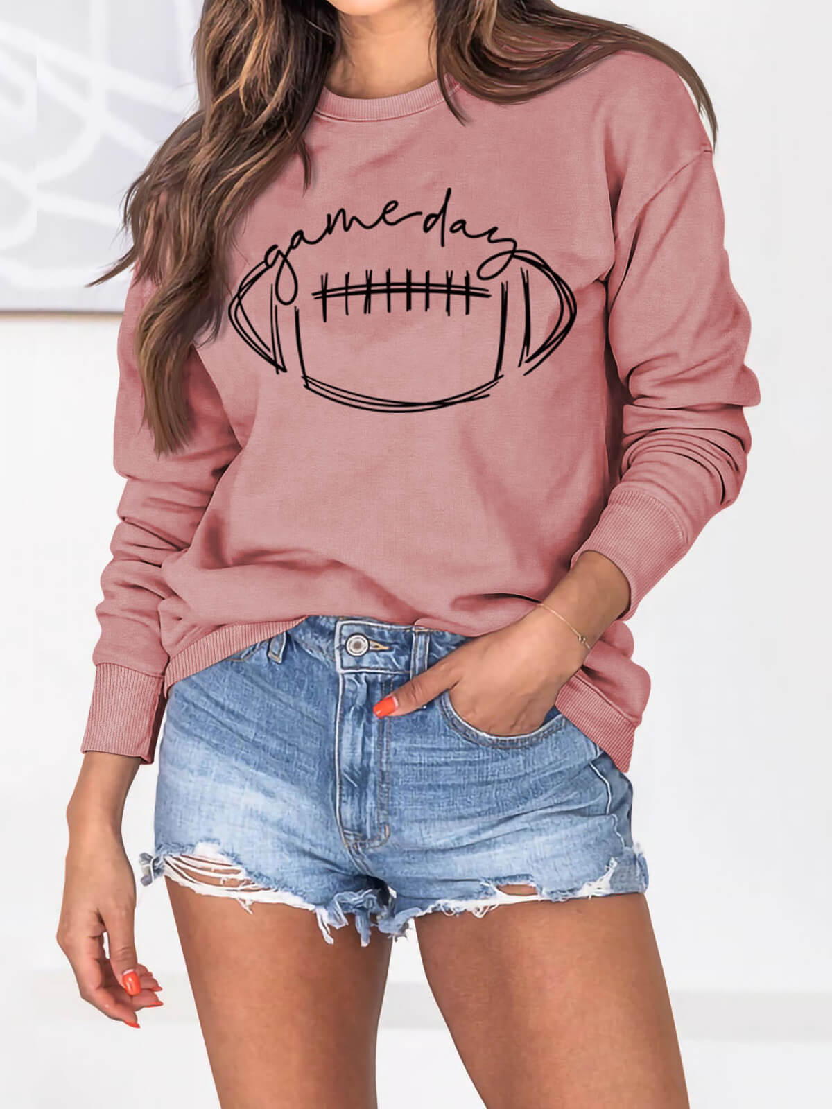 Gameday Football Lover Casual Sweatshirt