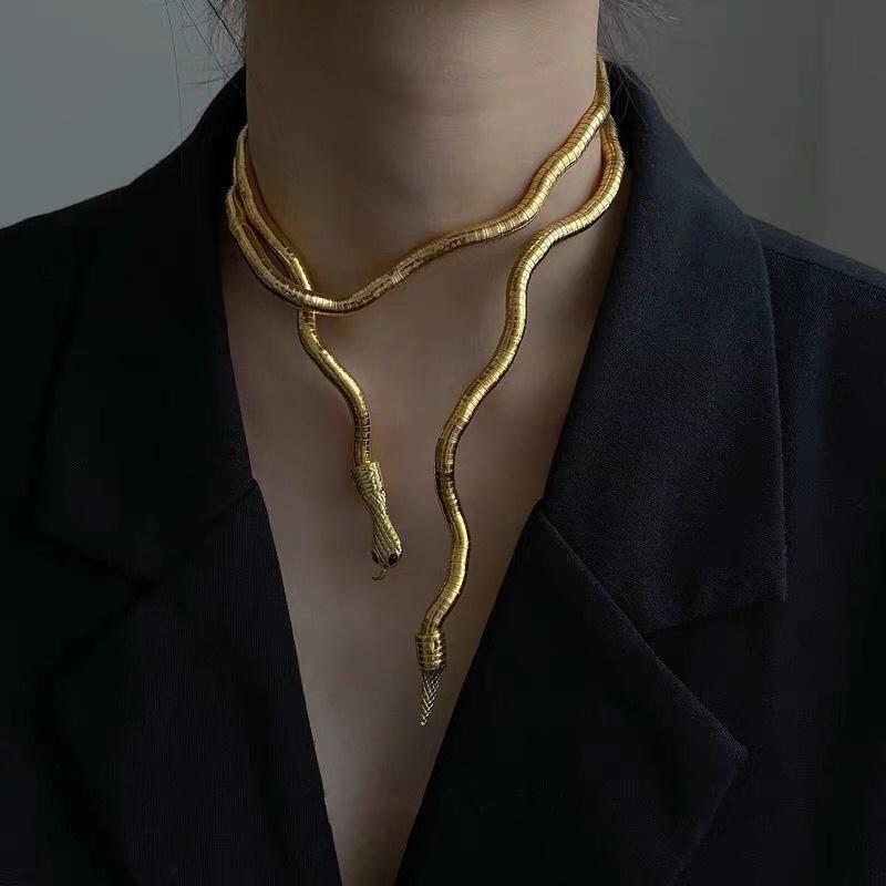 Bendable Snake Necklace