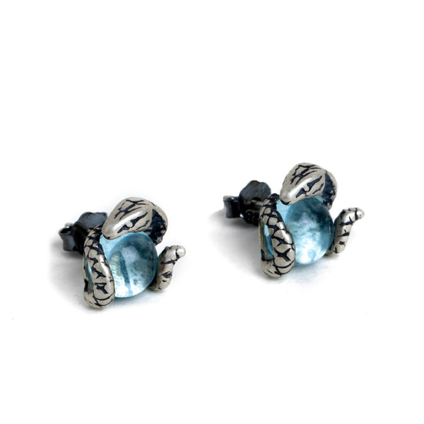 Snake eyes Vintage Stud Earrings