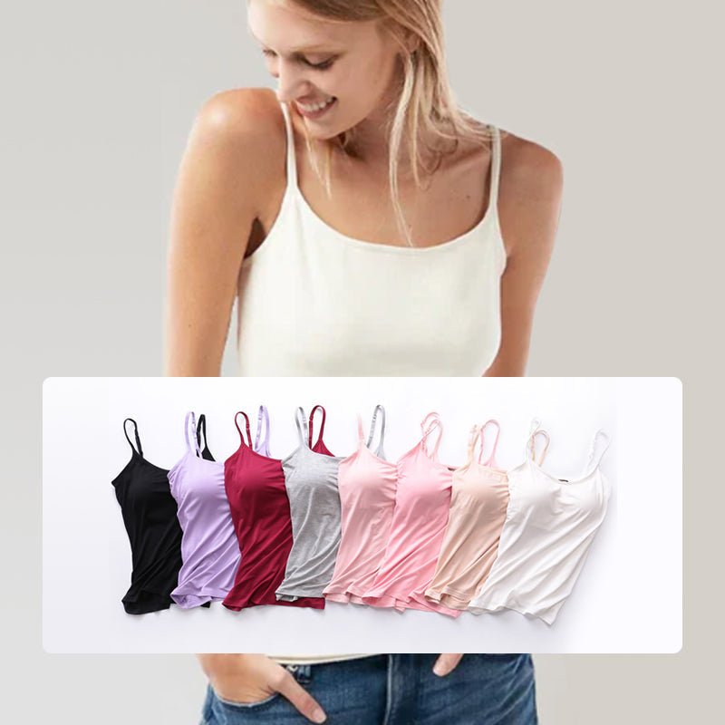 2022 Summer Sale - Tank With Built-In Bra