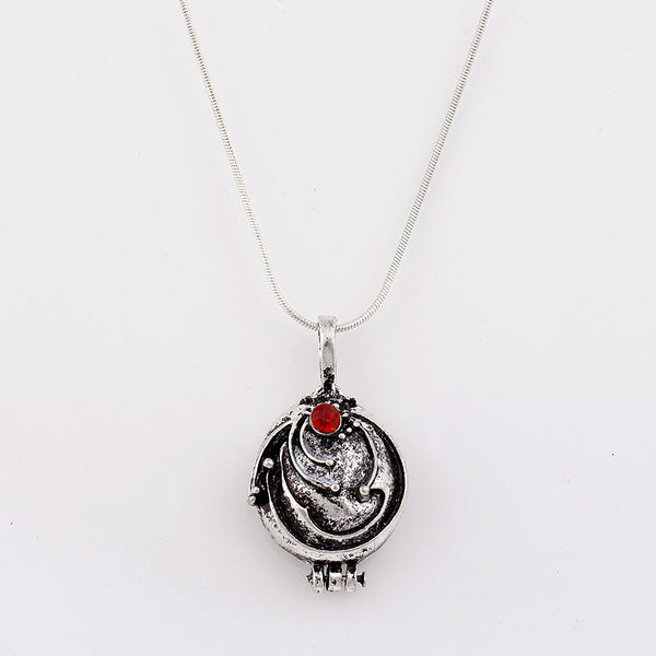 Inspired Locket Necklace