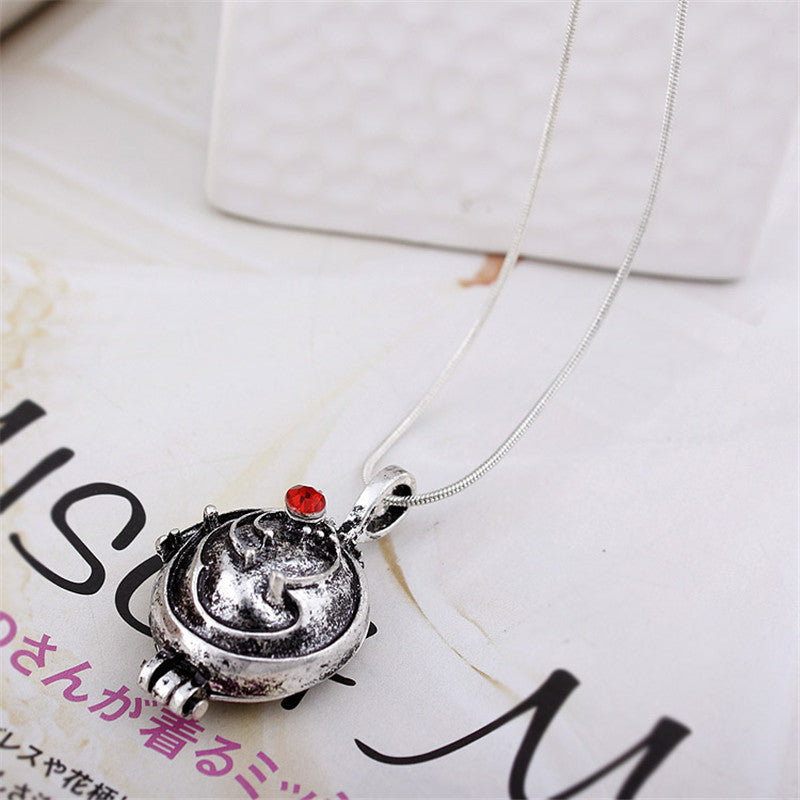 Inspired Locket Necklace