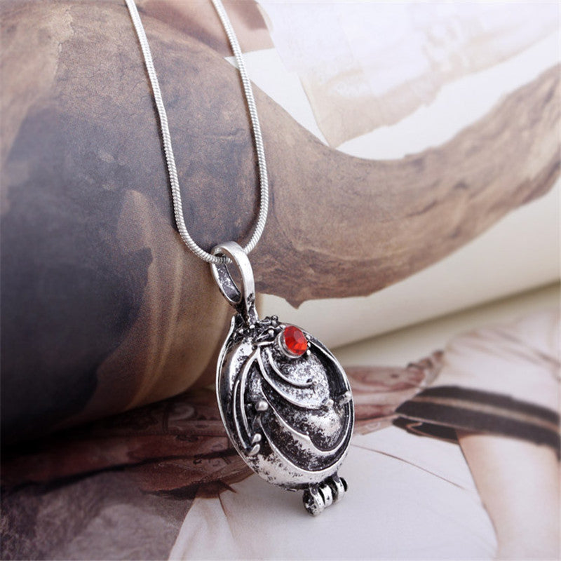 Inspired Locket Necklace