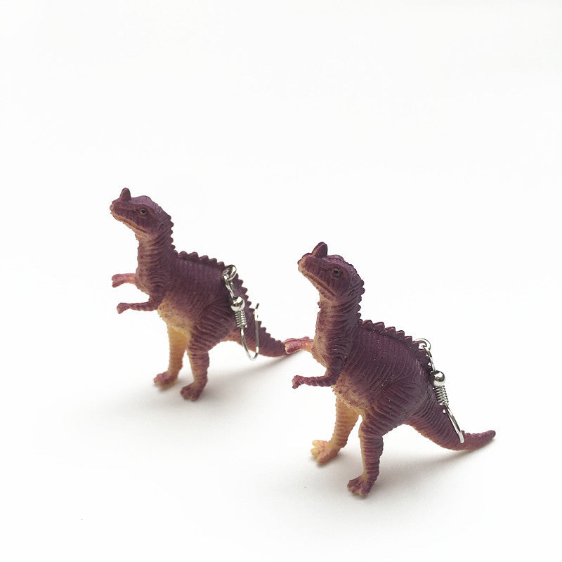 Dinosaur Earrings