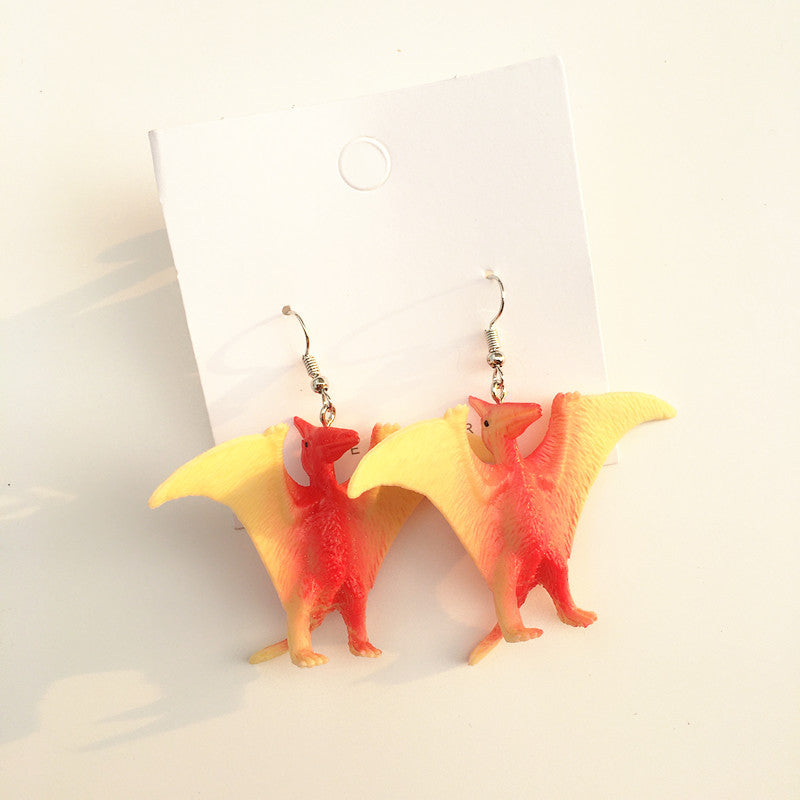 Dinosaur Earrings