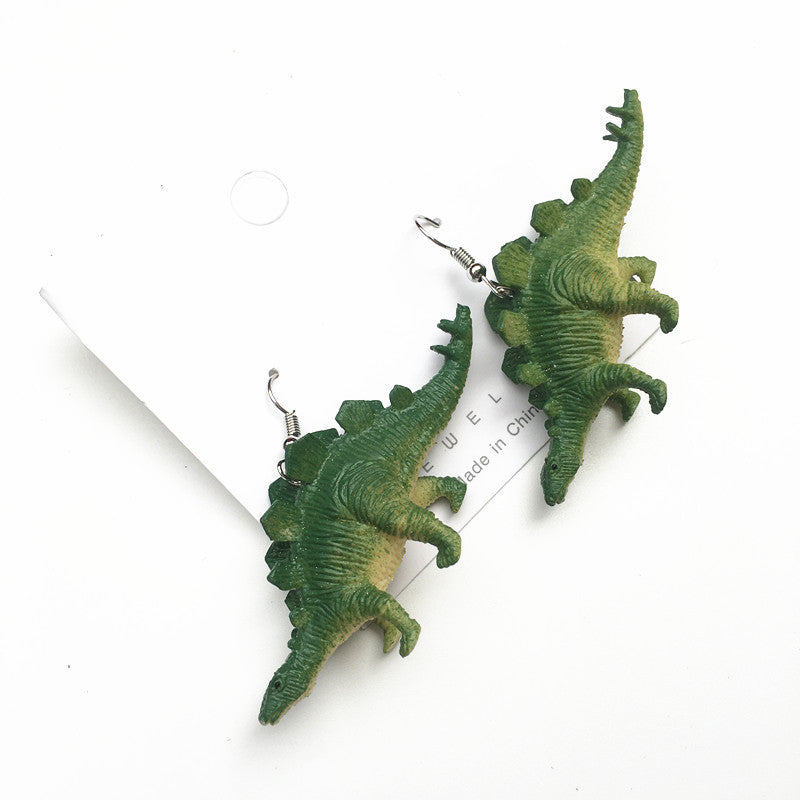 Dinosaur Earrings