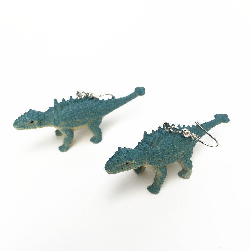 Dinosaur Earrings