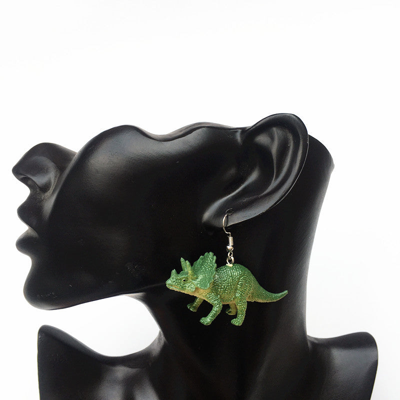 Dinosaur Earrings