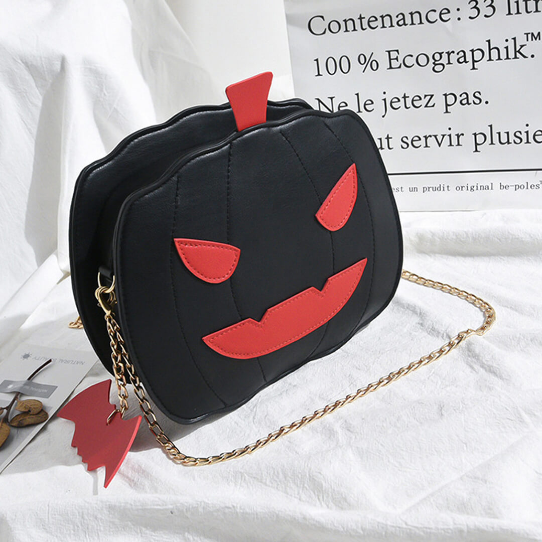 Halloween Pumpkin Crossbody Bags