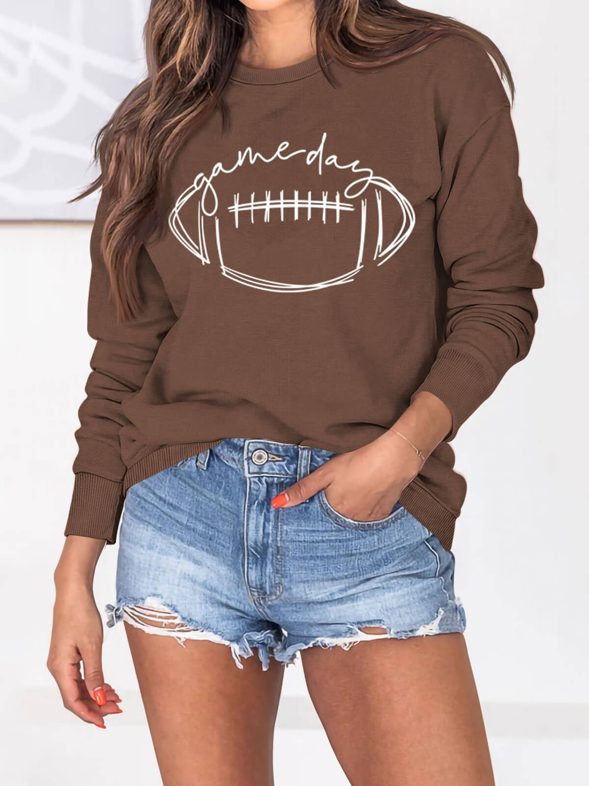 Gameday Football Lover Casual Sweatshirt