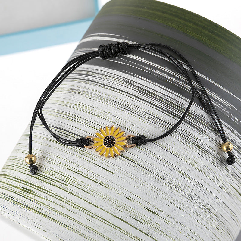 Sunflower Bracelet Set