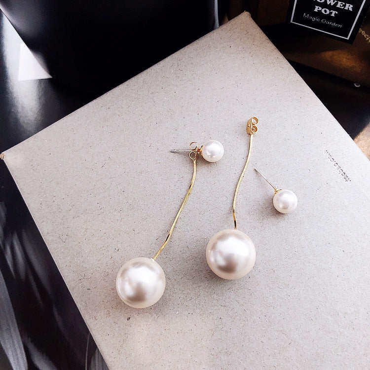 Pearl Tassel Earrings