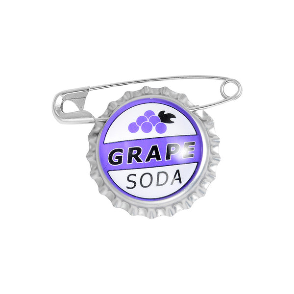 Disney UP GRAPE SODA bottle cap pin