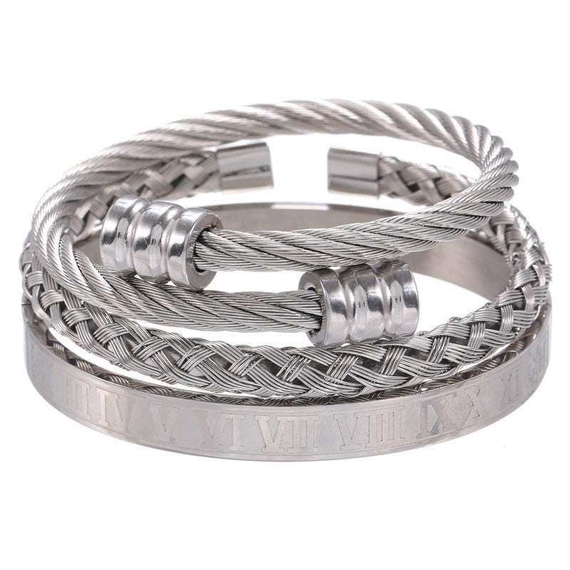 IV Men's Bracelets Set