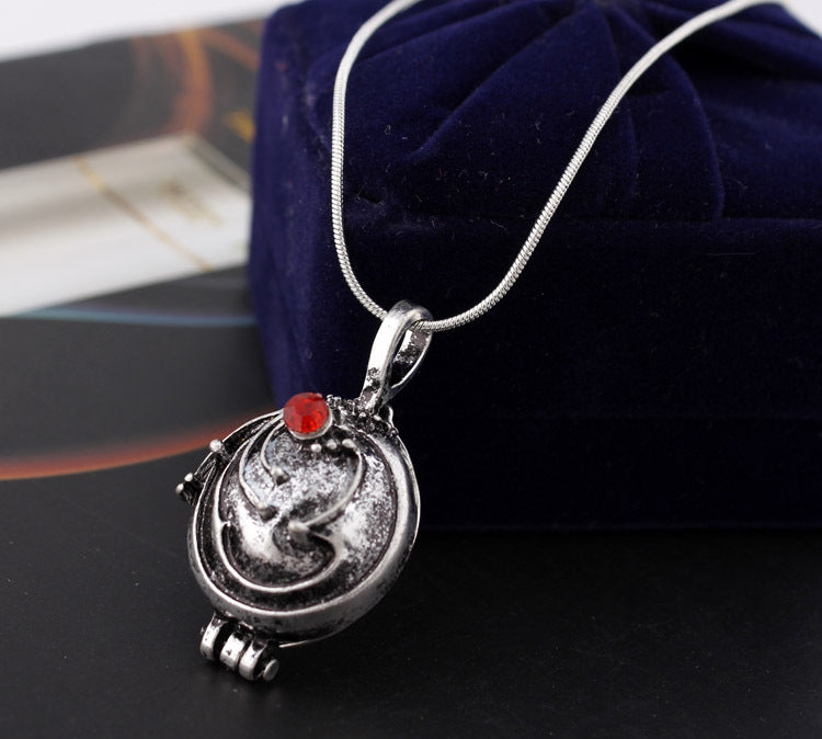 Inspired Locket Necklace