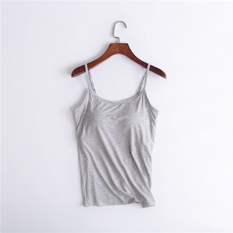 2022 Summer Sale - Tank With Built-In Bra