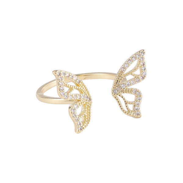 Butterfly rings