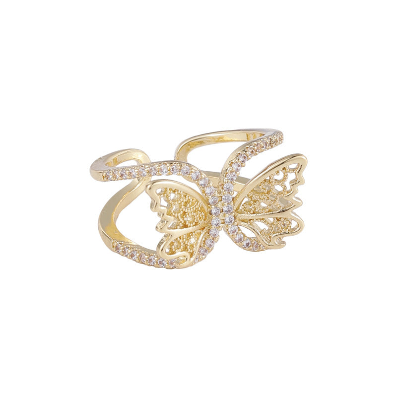 Butterfly rings