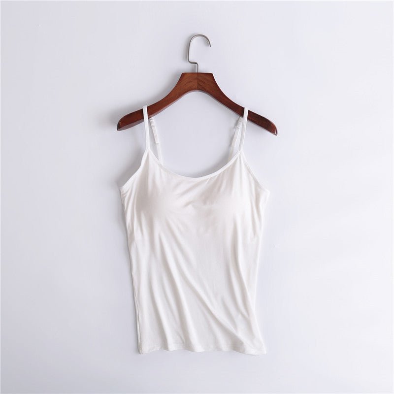 2022 Summer Sale - Tank With Built-In Bra