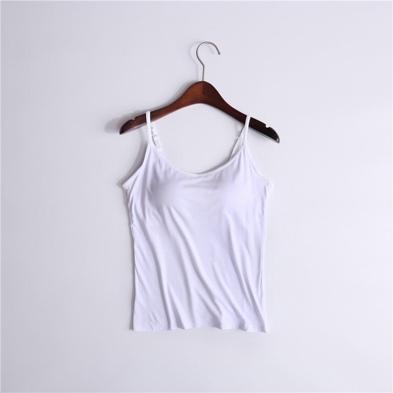 2022 Summer Sale - Tank With Built-In Bra