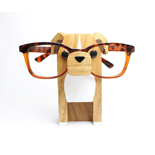 Bulldog Glasses Holder