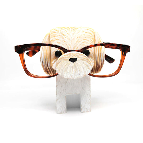 Havanese Glasses Handmade Holder Art Gift